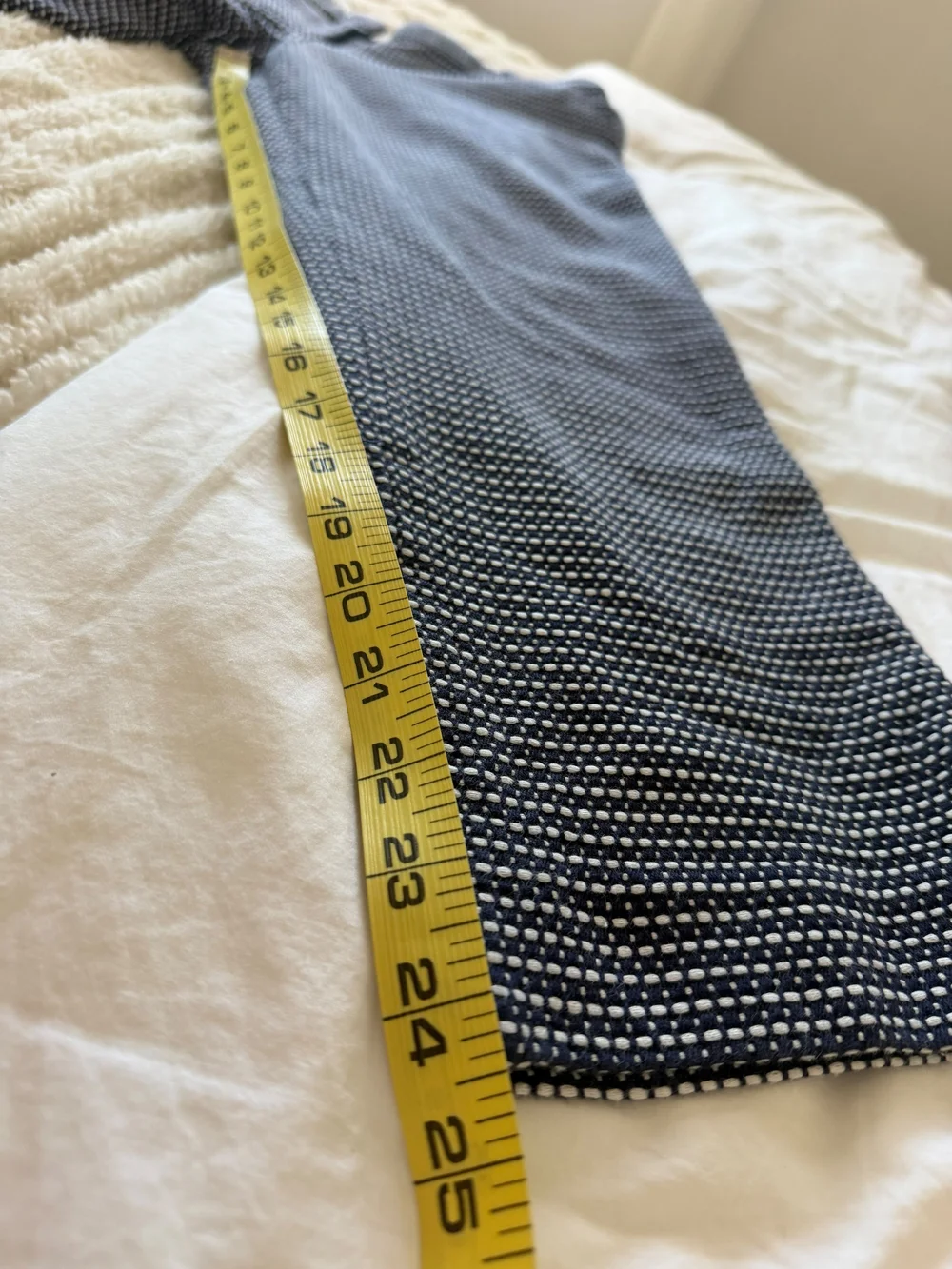 J.Crew Cafe Capri Women's Size 10 Cotton Textured Dot Crop Pants Office Casual